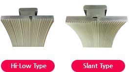 Hi-Low Type / Slant Type